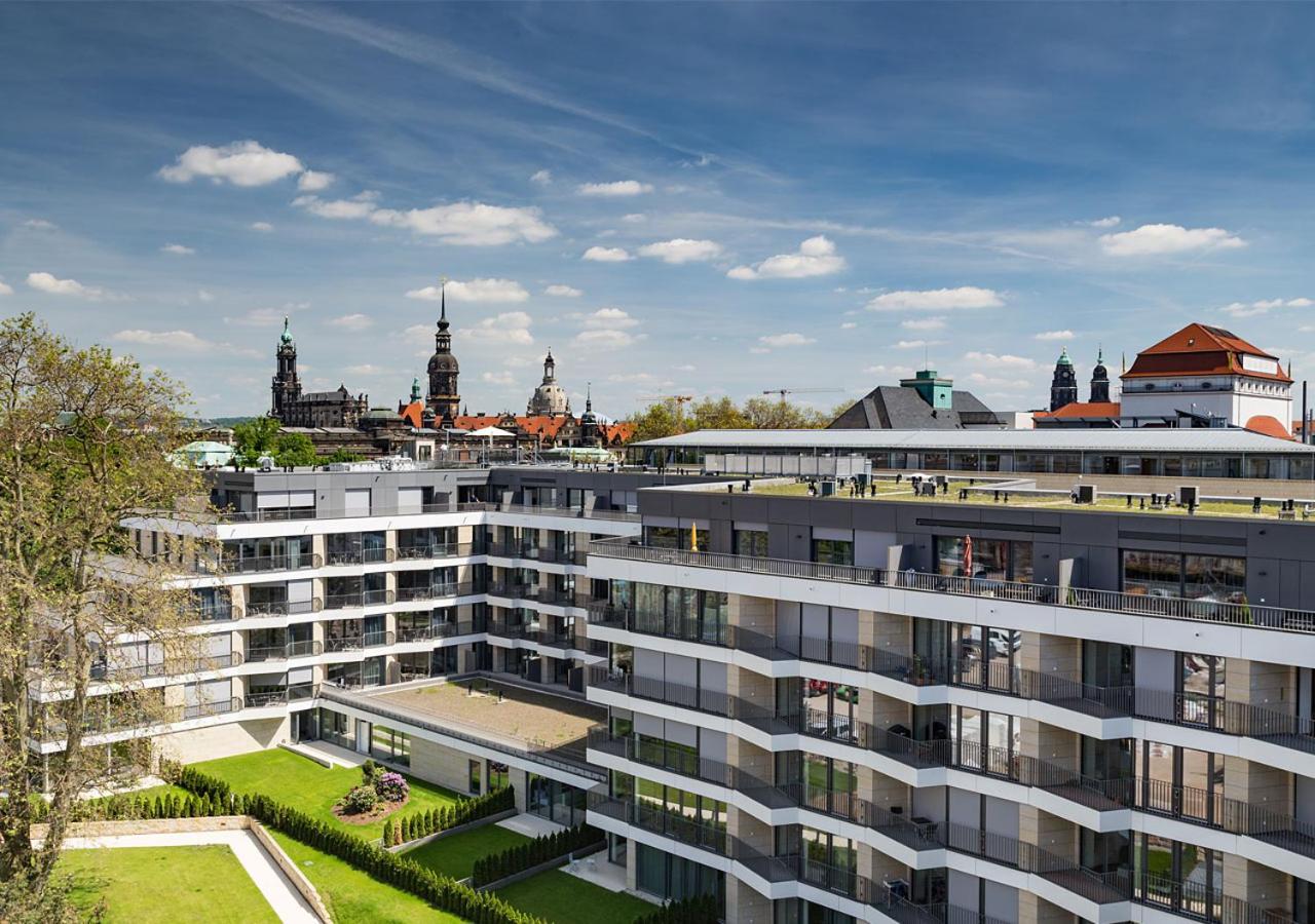 Residenz Am Zwinger Aparthotel Dresden Bagian luar foto