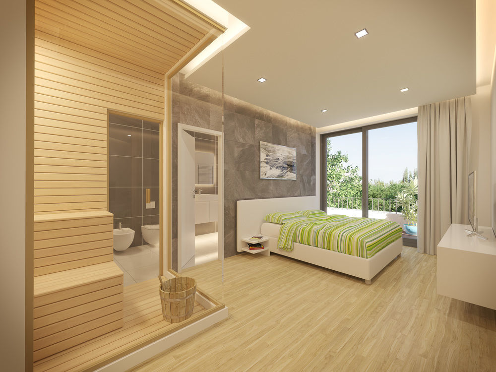 Residenz Am Zwinger Aparthotel Dresden Bagian luar foto 3D rendering of a bedroom