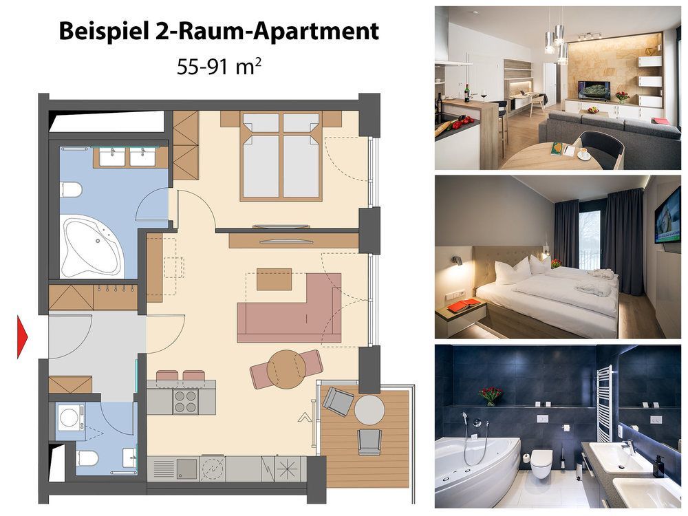 Residenz Am Zwinger Aparthotel Dresden Bagian luar foto A typical room layout