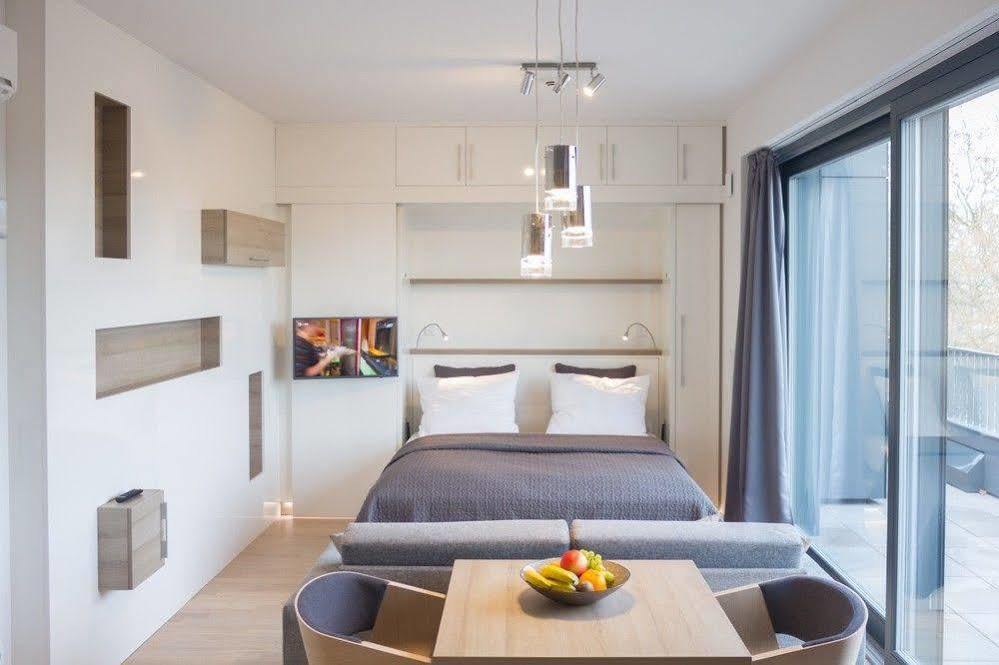 Residenz Am Zwinger Aparthotel Dresden Bagian luar foto A typical studio apartment